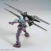 Bandai HG 1/144 NO-NAME RIFLE Color Guide & Paint Conversion Chart