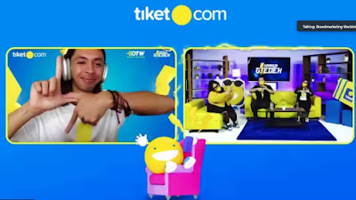 tiket.com Gelar OTW Dengan Harga Gledek Diskon  50%+20% Untuk Semua Lini Produk