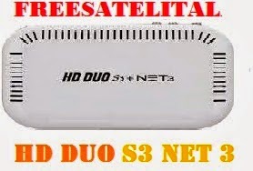 FREESATELITALHD HD DUO S3 V 3.30 ­ NOVA ATUALIZAÇÃO 16/12/2014