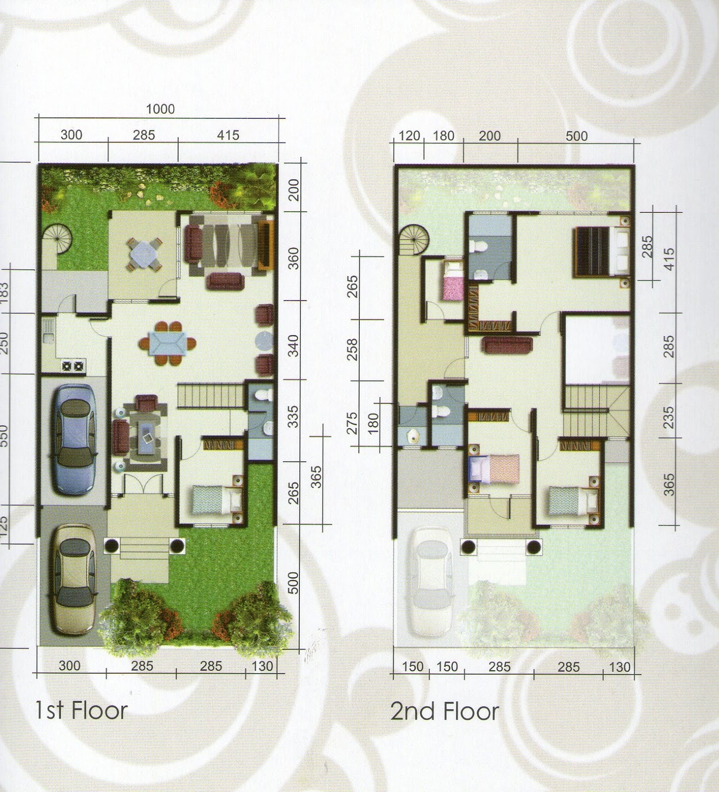 66 Desain Rumah Minimalis Luas Tanah 180 Desain Rumah 