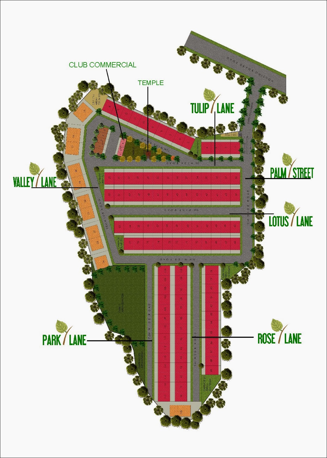 garden vally plots, floors, villas, baddi,