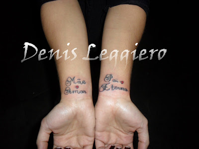 tatto no punho by Denis Leggiero