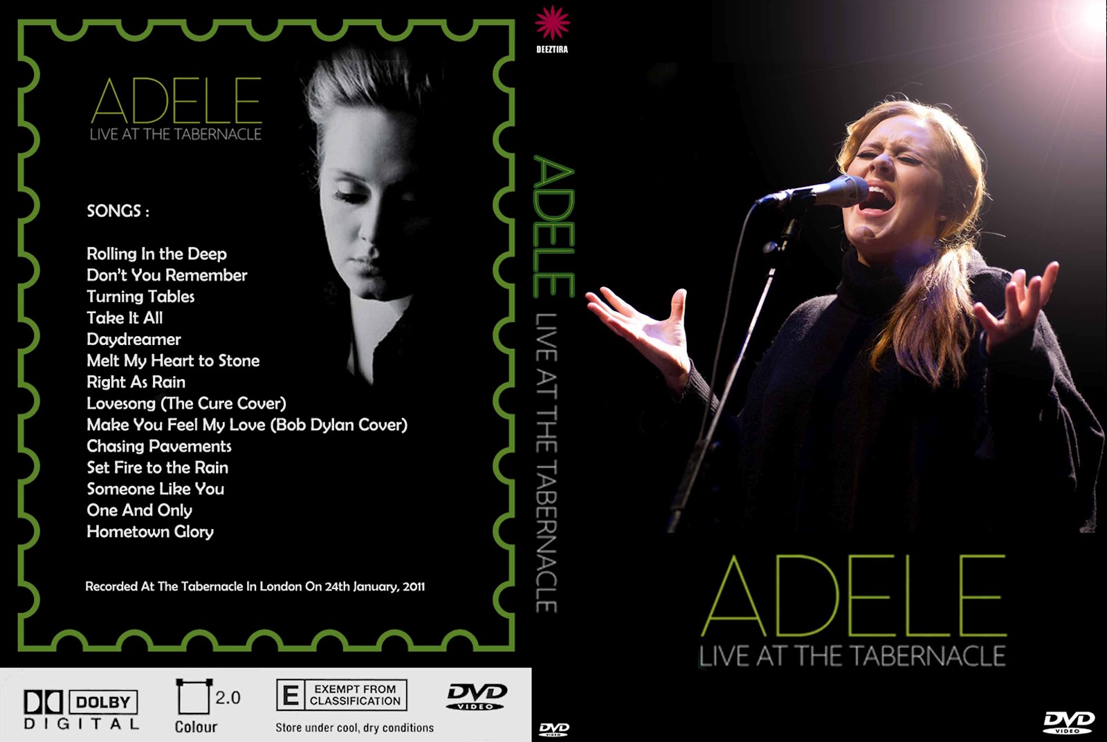 ADELE - Live At The Tabernacle 2011