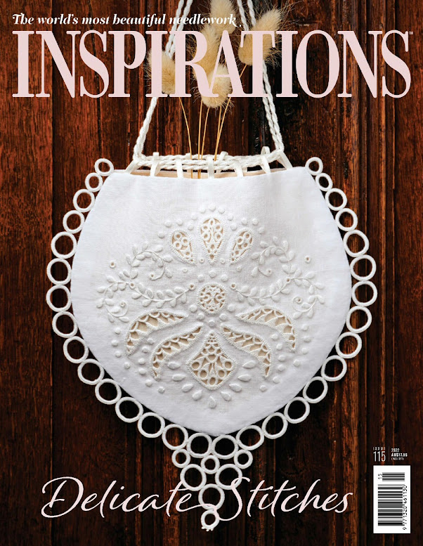 Журнал вышивки Inspirations №115 2022 (2)