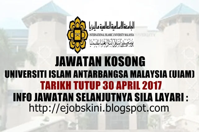 Jawatan Kosong