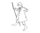 #6 Hobbit Coloring Page