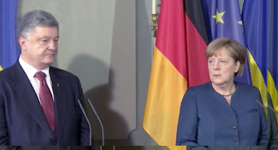 Меркель наполягає на негайних переговорах "нормандської четвірки"