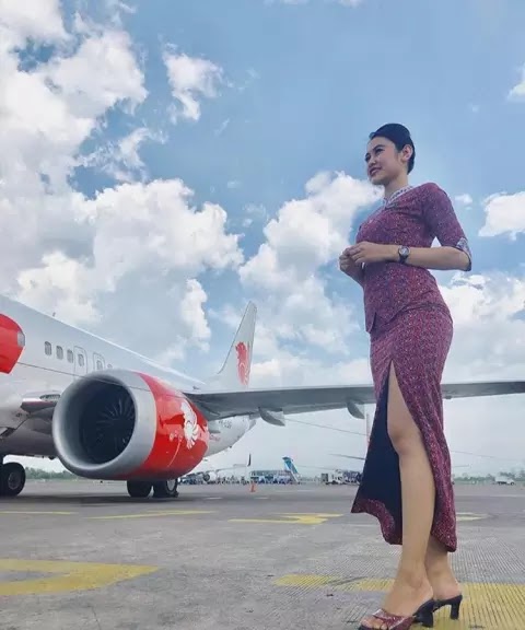 Pantas Banyak Yang Naik Ternyata Begini Kecantikan Para Pramugari Lion Air Yang Hits Kampoengviral777