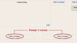 Membuat Footer Multi Kolom di Blogspot 