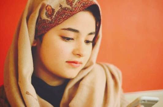 Zaira Wasim quits bollywood citing religion, says it affected her 'Iman'