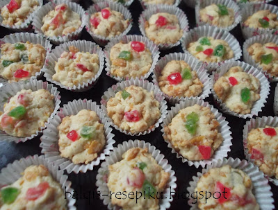 Biskut Cornflakes Rangup Berceri