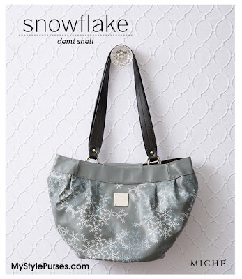 Miche Snowflake Demi Shell