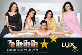 Bollywood celebs in Advertisements