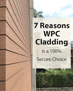 7 Reasons WPC Cladding is a 100% Secure Choice,Selecting the suitable Cladding,Alstone WPC cladding,