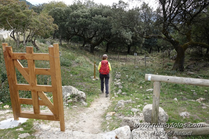 Sendero El Bosque - Benamahoma - Grazalema