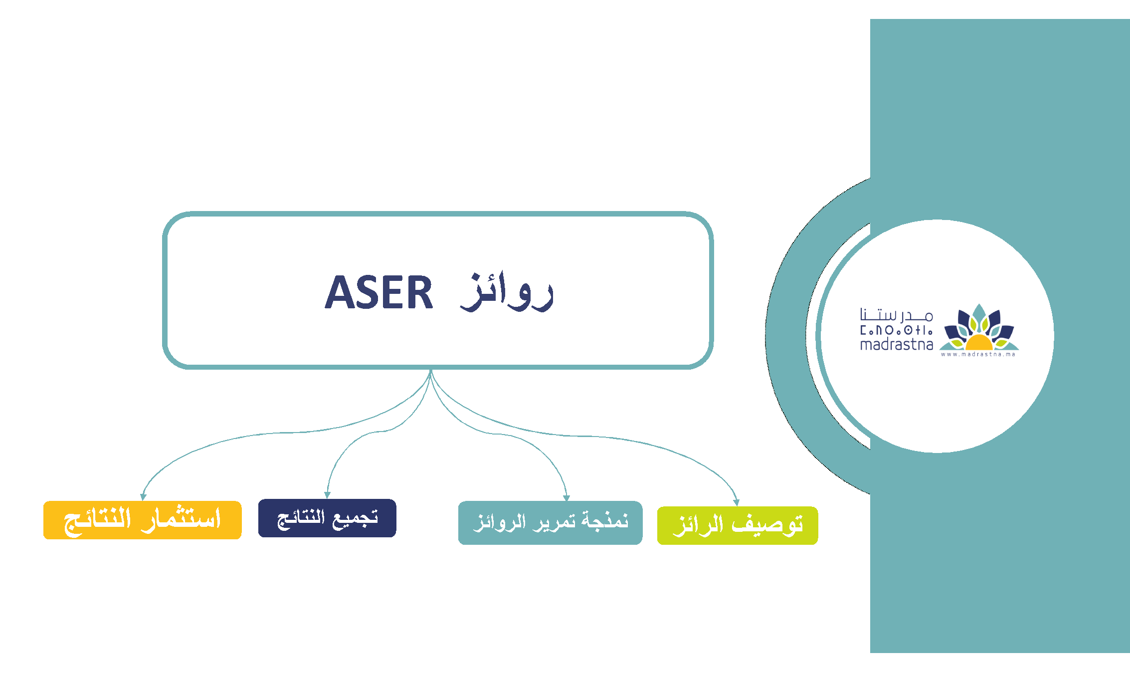 مقاربة التدريس وفق المستوى المناسب TaRL روائز ASER