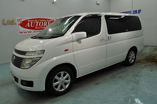 2004 Nissan Elgrand V 4WD for Samoa Apia