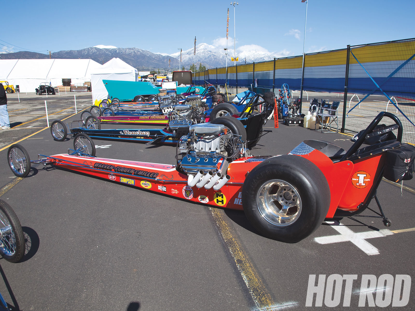 Drag Cars Dragsters