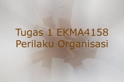 EKMA4158 Perilaku Organisasi Tugas 1