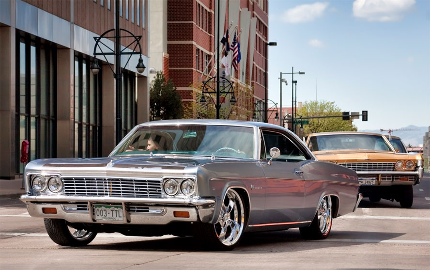 アメ車まとめブログ シボレー インパラ 4代目 Chevrolet Impala 1965 70