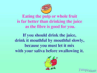  CORRECT WAY OF EATING FRESH FRUITS