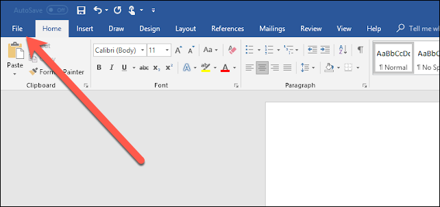 Convertire un documento in PDF usando Word