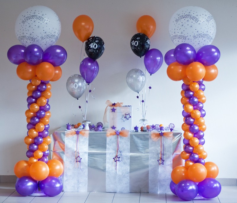 Decorar un Baby Shower con Globos