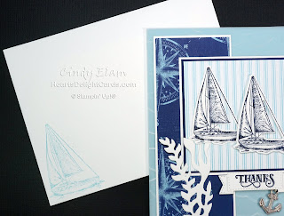 Heart's Delight Cards, Sailing Home, SRC - Sailing Home, 2019-2020 Annual Catalog, Stampin' Up!