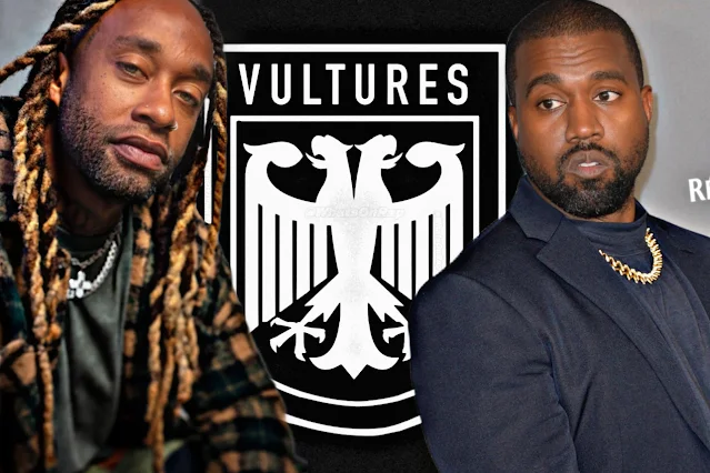 Kanye West and Ty Dolla $ign Drop Collaborative Album 'Vultures' on Major Streaming Platforms