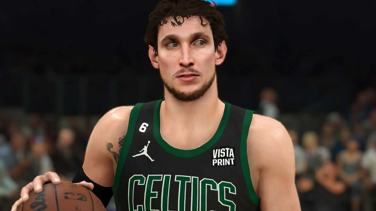 NBA 2K23 Mike Muscala Cyberface