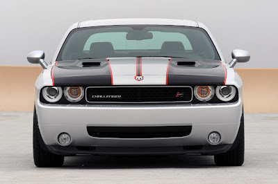 2010 Hurst Silver and Black Series 4 Challenger - Front