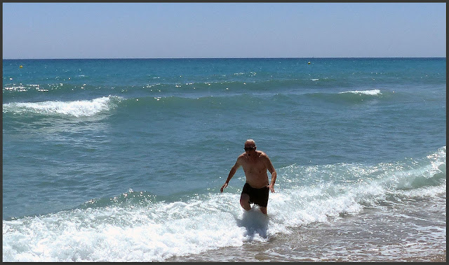 COMARRUGA-EL VENDRELL-PLAYA-SOLEDAD-SALIR-MAR-REMOLINOS-FOTOS-VIAJES-PINTURA-DESCANSO-PINTOR-ERNEST DESCALS