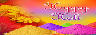 5. Happy Holi Facebook Cover Photo Timeline Pictures 2014