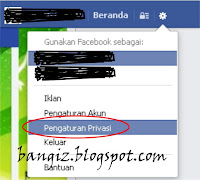 pengaturan kronologi fb