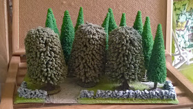 wargaming trees scenery