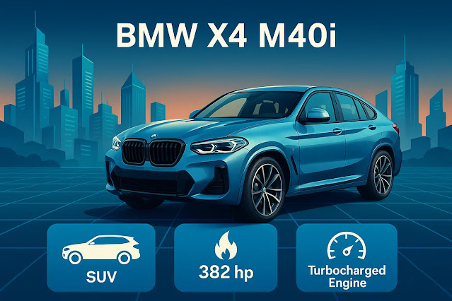 BMW X4 M40iとは？その魅力と基本スペックを紹介