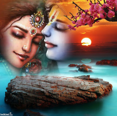 Good Night Krishna Images
