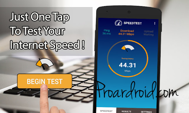  تطبيق Internet Speed Test 2G, 3G, LTE, Wifi لاختبار سرعة الانترنت في هاتفك الاندرويد logo