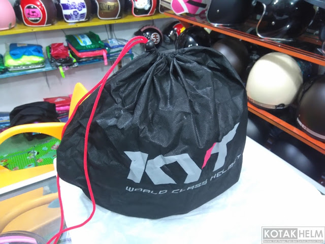 Review dan Harga Helm KYT 2 Vision (2 Kaca) Terbaru