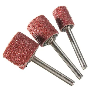 Best Rotary tool Sanding Bands Sleeves Abrasive Mandrel Wood Plastic Ceramic Rotary Tool Kit Set Hown-store