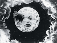 Cena do filme A trip to the moon, de Georges Méliès