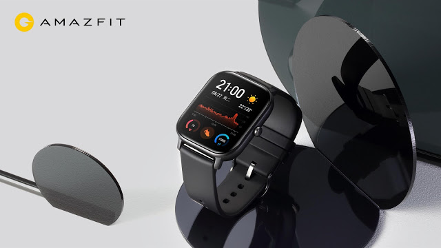 Huami ra mắt Amazfit GTS kiểu dáng Apple Watch 4, AMOLED pin 14 ngày, mức giá cực "Ngon"