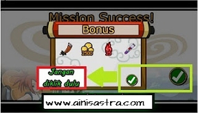 Cheat Ninja Saga NS Desember 2011 Cheat Talent Point TP Hack + Fast Leveling + Gold Ninja Saga