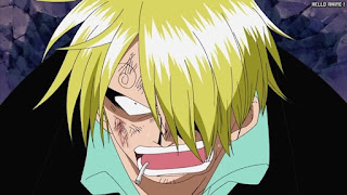 ワンピース アニメ エニエスロビー編 287話 サンジ Vinsmoke Sanji | ONE PIECE Episode 287 Enies Lobby