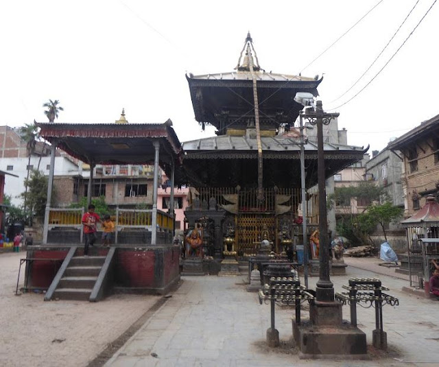 Minnath temple a Patan