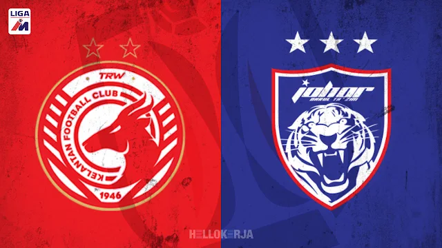 Siaran Langsung Liga Super 2023 Kelantan vs JDT Live Streaming