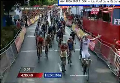 The Vuelta is full of surprises.