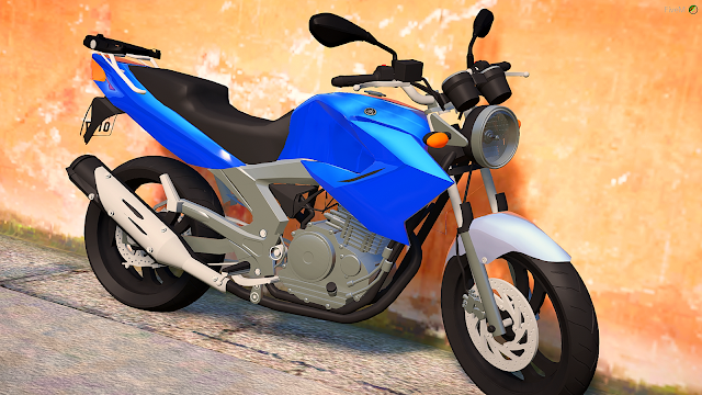 YAMAHA FAZER 250 DE FAVELA GTA 5 (ADD-ON)