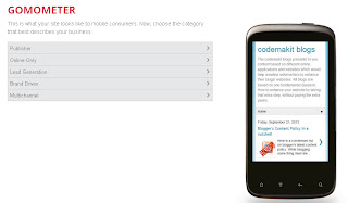 Gomometer screenshot