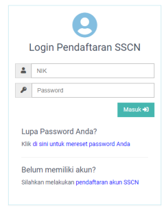 id belum sanggup dipakai untuk pendaftaran Link Registrasi sscn bkn go id Belum Dibuka Pelajari Cara Buat Akun Portal SSCN